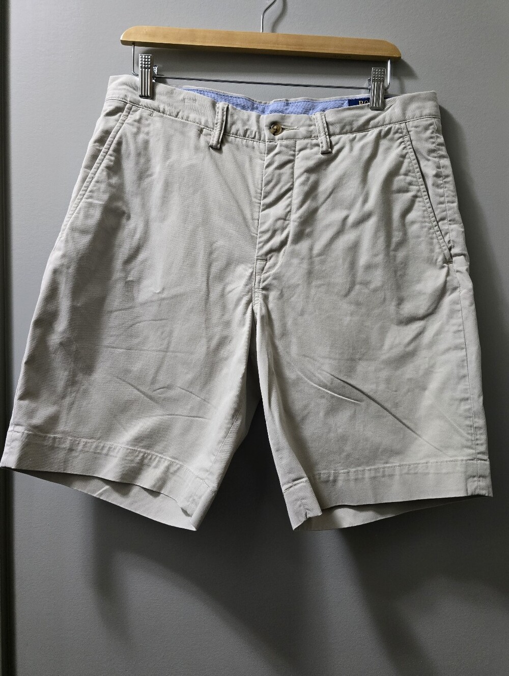 Polo Ralph Lauren Stretch Classic Fit Chino Shorts Size 32
